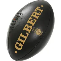 Gilbert Rugbyball Leder Vint Dark Tan Größe 5