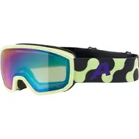 Alpina Skibrille Scarabeo Jr. Q-Lite Kinder Sunny/Lime Matt