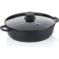 kela Pfanne Atura Aluminiumguss schwarz 28 cm 3,5l