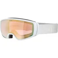 Alpina Skibrille Double Jack Qv Unisex White Matt