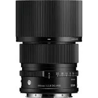 Sigma Foto 90mm f/2.8 DG Contemporary L-Mount - Schwarz