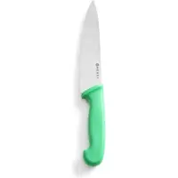Hendi Kochmesser grün - für Gemüse und Obst