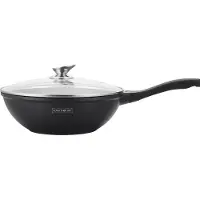 Pricenet RL-BW28M; Marmor Beschichtung Wok 28cm