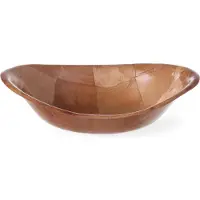 Hendi Pitaschale oval 260x190 mm lackiertes Holz