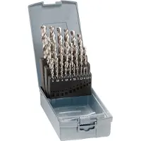 Magni Gühring Spiralbohrer-Set DIN338 HSSE geschliffen Typ VA 1-13mm