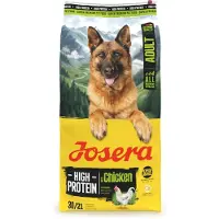Josera High Protein Adult Hundefutter - Huhn - 12,5 kg