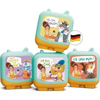Tonies Clever Tonie - MIRA und das fliegende Haus 4er Set