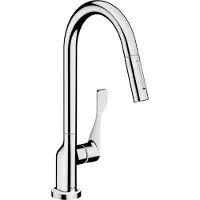 Axor EH-Küchenmischer AXOR CITTERIO DN 15 m Ausz-br chr