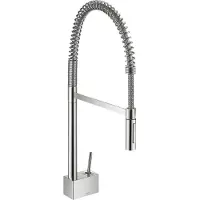Hansgrohe EH-Küchenmischer Semi-Pro AXOR STARCK DN 15 chr