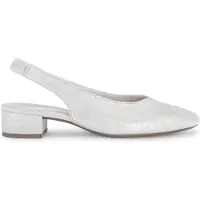 Gabor Slingpumps Damen 31393931303937 Silber 38 EU