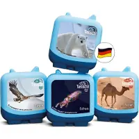 Tonies Clever Tonie - Tierisch - Extrem 4er Set