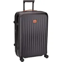 Bric's Taormina Spinner 69 cm - Erweiterbar 77/84 Liter - 69x47x26/30 cm - schwarz