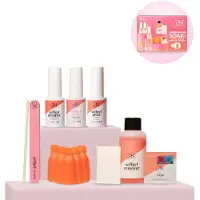 PN Selfcare Soak Off Kit – Set Basisprodukte 6 ml Nagellack