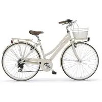 Mbm Trekkingbike New Boulevard Woman 28" 18-Gang Creme