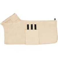 Japandi Bernina Bademantel beige, Größe: XL