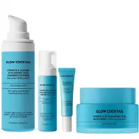 Glow Cocktail Hydrate & Lift Komplettes Hautpflege-Set 300 ml