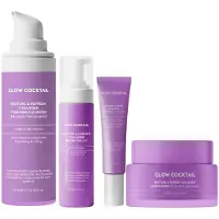 Glow Cocktail Restore & Renew Komplettes Hautpflege-Set 300 ml
