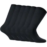 Rohner Kurzsocken "Socken cotton II 6er Pack 6er Pack", Damen, Gr. 43-46, blau (marine), Obermaterial: 80% Baumwolle CO. 17% Polyamid PA. 3% Elasthan EL., Socken Kurzsocken