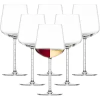Zwiesel Glas Weinglas "Allround Weingläser Journey 608 ml 6er Set transparent"