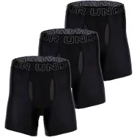 Under Armour Boxershorts "Boxershort UA PERFORMANCE TECH - SOLID 6 IN 3PK 3er Pack"