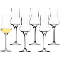 Stölzle Schnapsglas "Destillatgläser Grappa 90 ml 6er Set transparent"