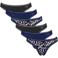 Sloggi String "String GO Crush String C6P 6er Pack"