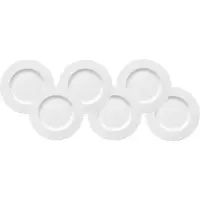 Villeroy & Boch Speiseteller "Speiseteller Royal ø 29.0 cm 6er Set weiß"