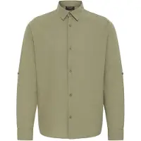INDICODE JEANS Leinenhemd "Leinenhemd IDMonko"
