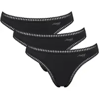 Sloggi String GO Crush | Grösse: S | Farbe: Schwarz