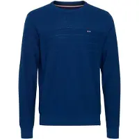 FQ1924 Rundhalspullover "Strickrundhalspullov FQSaban"