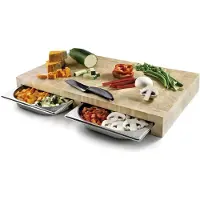 Lacor Cutting Board Collection Wood 2 X Gn 12