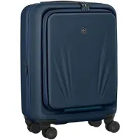 Wenger Mittelgrosse Hartschalenkoffer mit Doppelrollen, TSA-Schloss, USB-Anschlüssen und Laptopfach
