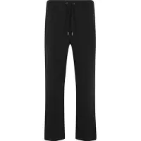 Urban Classics lässige Herren Jeans Stretch Rippbündchen 330 g/m² Schwarz