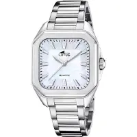 Lotus Armbanduhr Square Series Mother-of-pearl