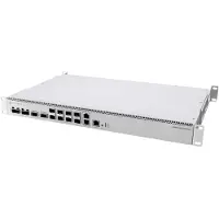 Mikrotik CRS812 DDQ, 10G Ethernet (100/1000/10000), Rack-Einbau