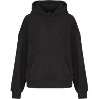 Urban Classics Jacquard Velvet Oversized Kapuzenpullover