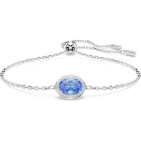 Swarovski Constella Armband Oval Schliff Blau