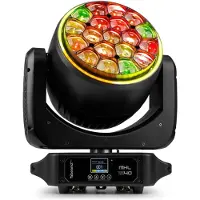 Beamz MHL1940 LED Moving Head Zoom 19x40W