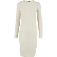 Urban Classics Rib Langes Kleid Mit Langen ärmeln
