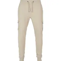 Urban Classics - FITTED Cargo Sweatpants beige - XXL