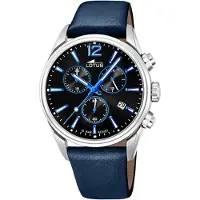 Lotus Chronographen Chrono Black - Blue