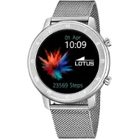 Lotus Herren Uhr Smartwatch Sport Edelstahl silber UL50037/1
