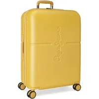 Joumma Bags PEPE JEANS Highlight Ocker, Reisekoffer, 70x48x28cm, 79L, 7689223 (mittelgroßes Exemplar)