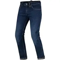 SHIMA Devon Dunkelblau Motorrad Jeans Größe W38/L34