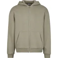 Urban Classics Fluffy Zip Hoody Sweat &amp; Fleece - Kapuzenjacke mit Reißverschluss paleolive XS