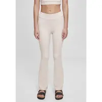Urban Classics Leggings "Damen Ladies Recycled High Waist Flared Leggings"