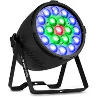 Beamz BAC552Z Aluminium PRO PAR Zoom RGBW LEDs