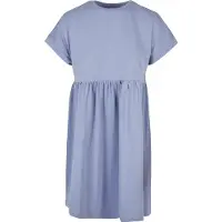 Urban Classics Shirtkleid "Damen Ladies Organic Empire Valance Tee Dress" 1 Stk. tlg.