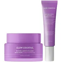 Glow Cocktail Feuchtigkeitscreme Restore & Renew + Revive Augencreme 65 ml