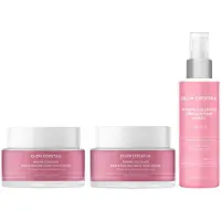 Glow Cocktail Komplettes Pflegeset für Meereskollagen 130 ml